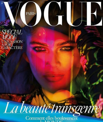 La seconda copertina di Vogue Paris che immortala la brasiliana