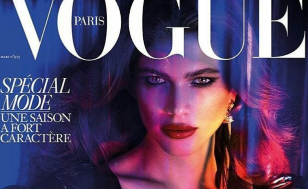 Ecco la prima copertina di una rivista di moda con una modella transgender
