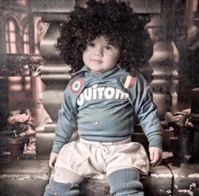 10. L'immancabile Maradona
