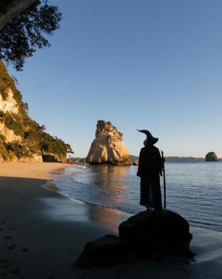 9. Gandalf nelle spiagge di Narnia 