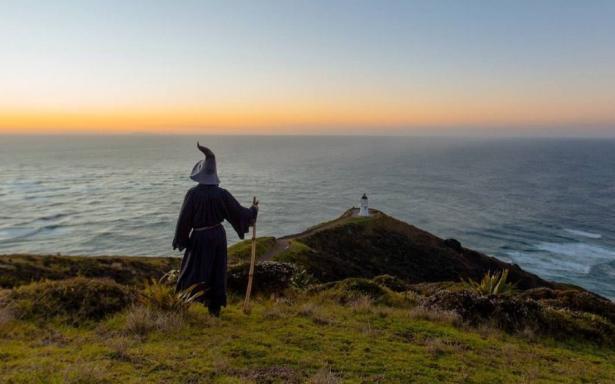1. Gandalf al tramonto 