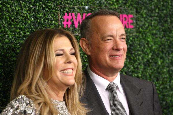 1. Tom Hanks e Rita Wilson