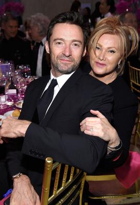 7. Hugh Jackman e Deborra-Lee Furness