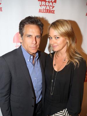 8. Ben Stiller e Christine Taylor