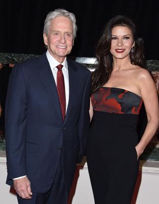 9. Catherine Zeta Jones e Michael Douglas