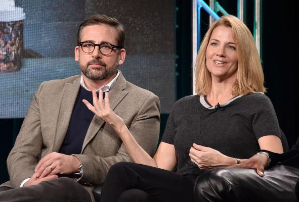 5. Steve Carell e Nancy Walls