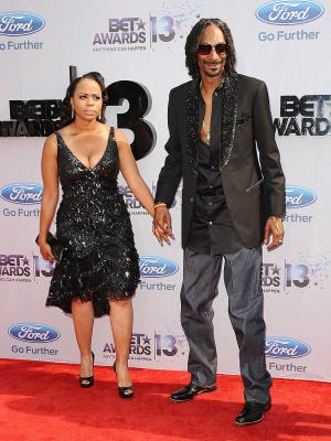 10. Snoop Dogg e Shante Taylor