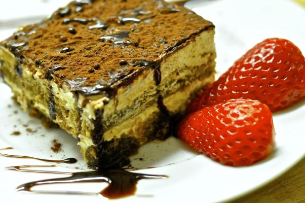 PESCI -  Tiramisù
