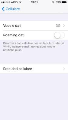 6. Rete 4G