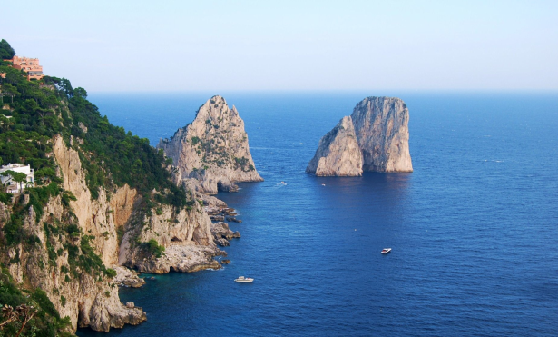 I Faraglioni a Capri