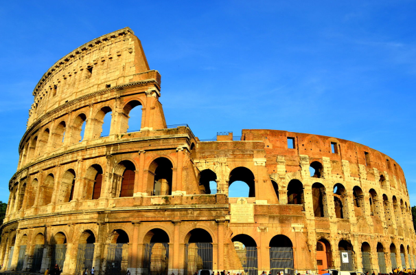 Il Colosseo a Roma