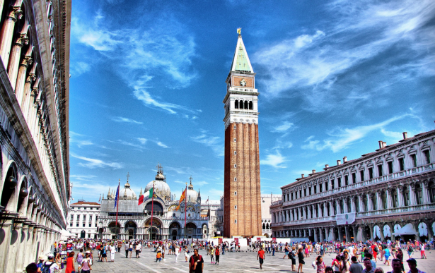Piazza San Marco a Venezia