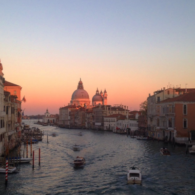 Ponte dell'Accademia a Venezia