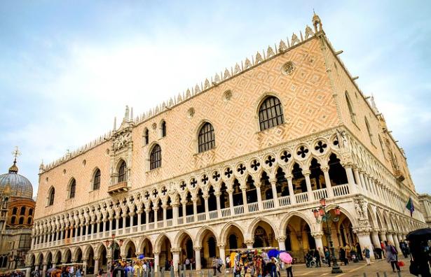 Palazzo Ducale in Piazza San Marco, Venezia
