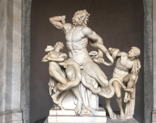 Gruppo scultoreo del Laocoonte, Musei Vaticani, Roma