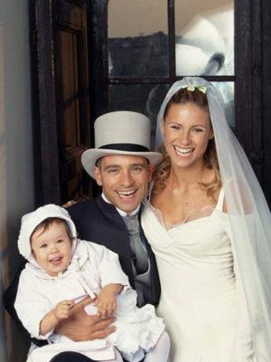 5. Michelle Hunziker e Eros Ramazzotti 