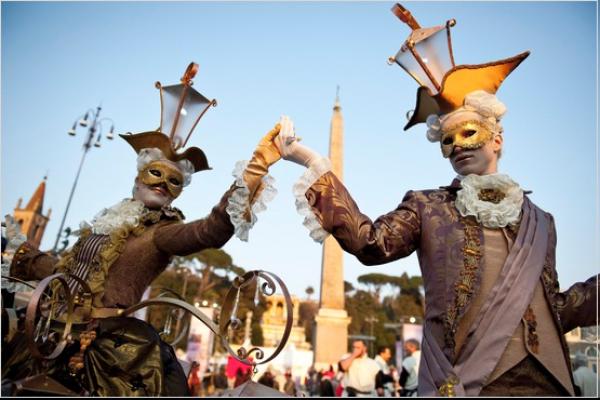 Carnevale Romano, Roma