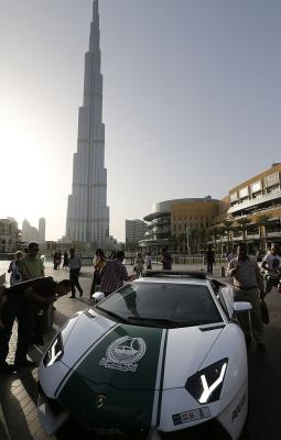 8. Lamborghini Aventador, Dubai
