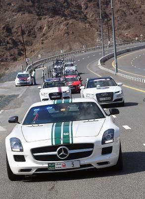 7. Mercedes-Benz SLS AMG, Dubai