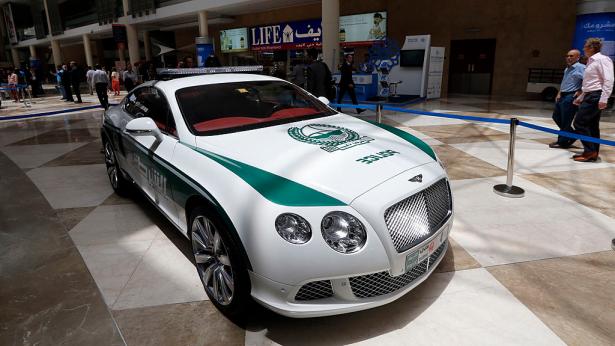 5. Bentley Continental Gt, Dubai