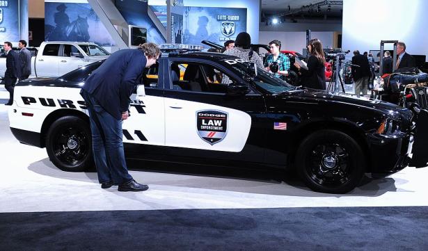4. Dodge Charger Pursuit, Usa