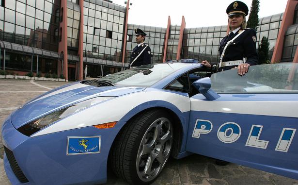 3. Lamborghini Gallardo, Italia