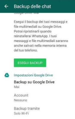 3. I tuoi messaggi sono al sicuro