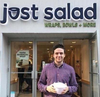 2. Salad Match