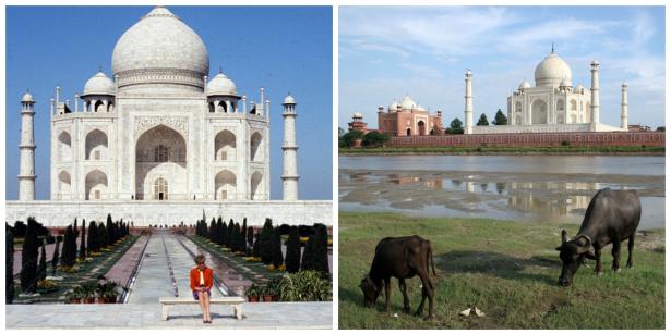 4. Taj Mahal, India