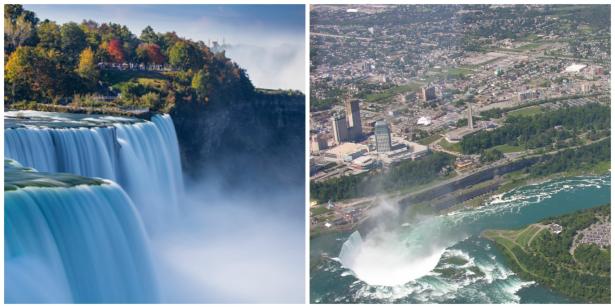 1. Cascate del Niagara, Canada