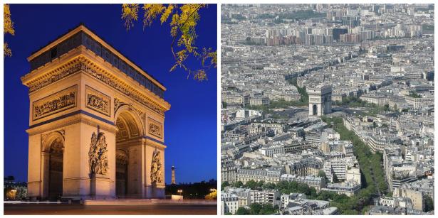 8. Arco di trionfo, Parigi