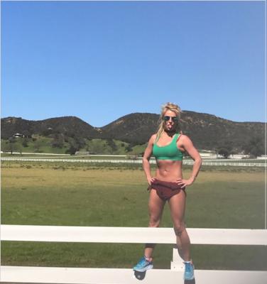 3. Britney Spears 