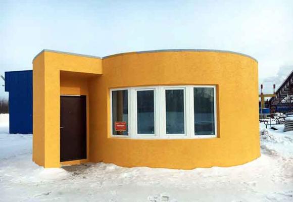La casa stampata in 3 dimensioni