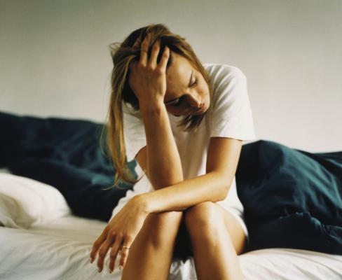 5. Non riuscire a dormire