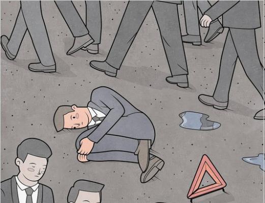 4. Pericolo, guasto tecnico personale: paura della folla?