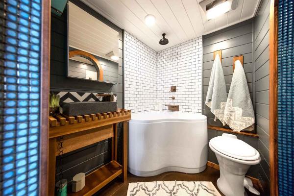 Un bagno di lusso