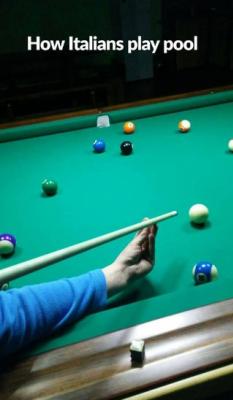 5. Come giochiamo a biliardo