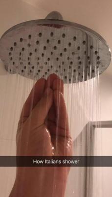 6. Come ci facciamo la doccia