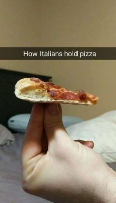 7. Come manteniamo la pizza