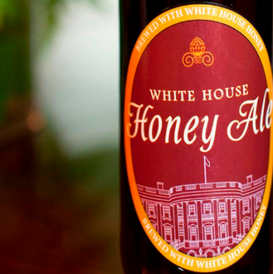 4. “White House Honey Ale”