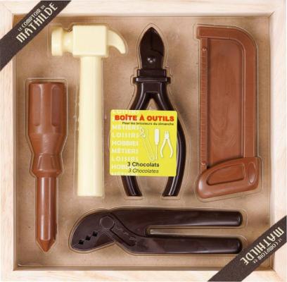 Kit attrezzi di cioccolato