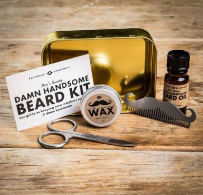Splendido kit da barba