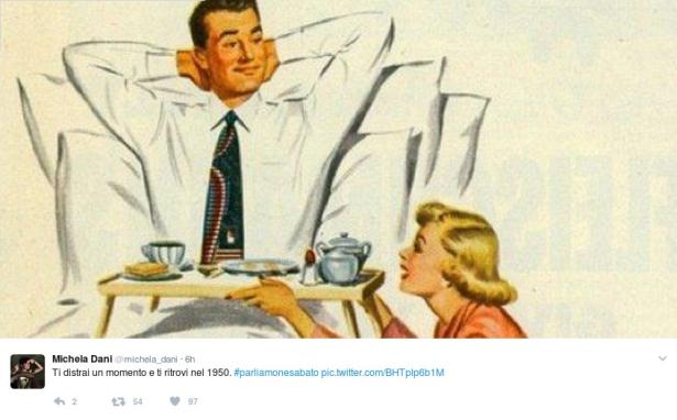 L'ironia non manca