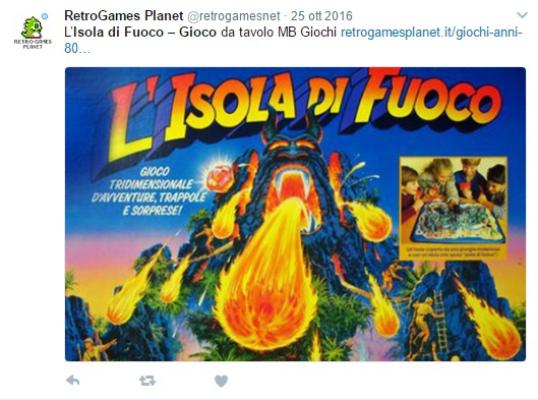 3. L'isola di fuoco