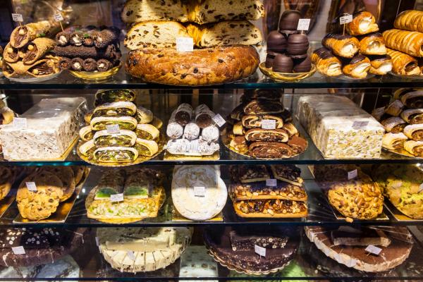 4. Piano con i dolci