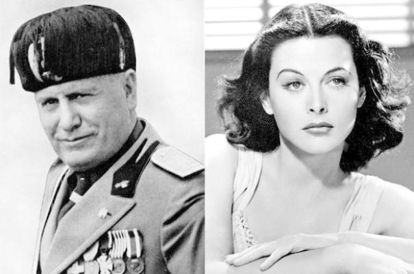 5. Mussolini e Estasi con Hedy Lamarr 