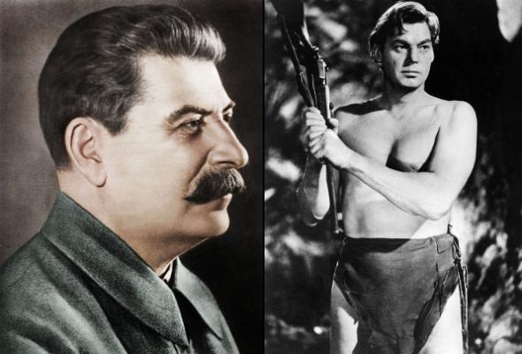 4. Stalin e Tarzan 