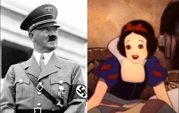 1. Hitler e Biancaneve