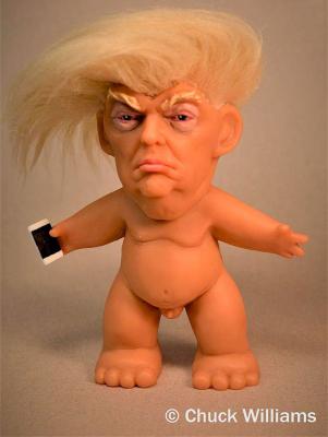 La Troll Doll di Trump