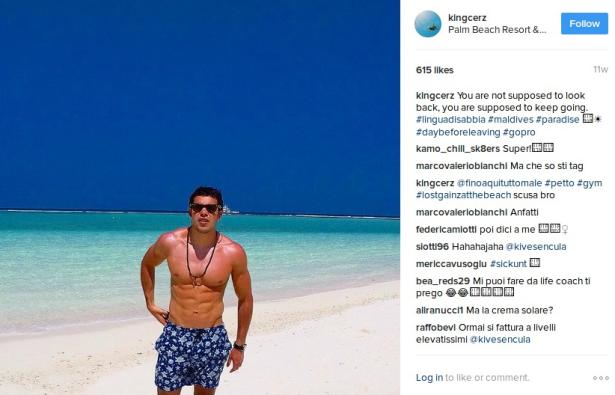 Ecco Goffredo Cerza, il ragazzo che ha conquistato il cuore di Aurora Ramazzotti